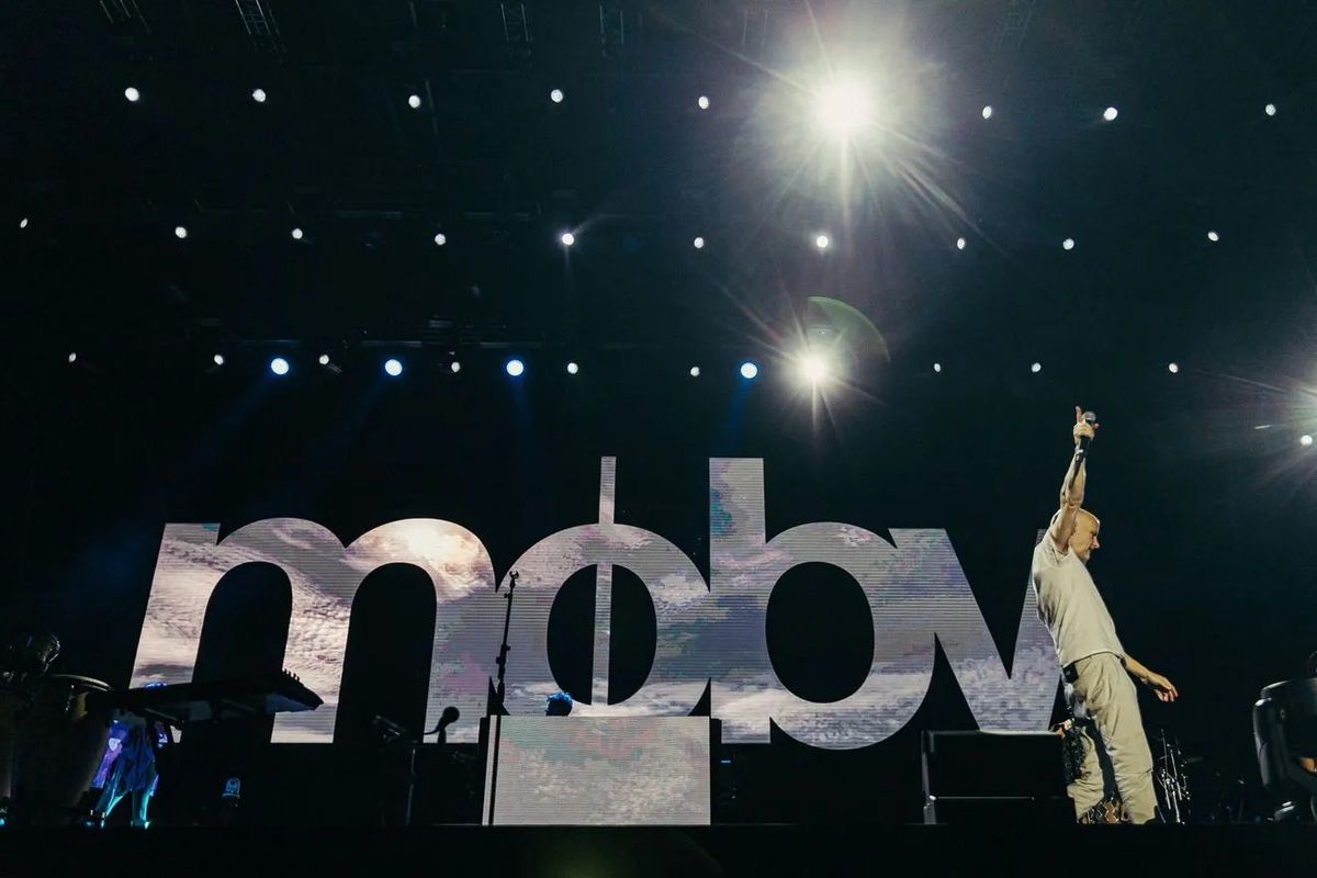 Moby live in Athens