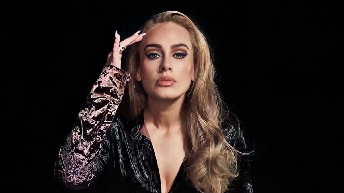 Φωτογραφία της Adele