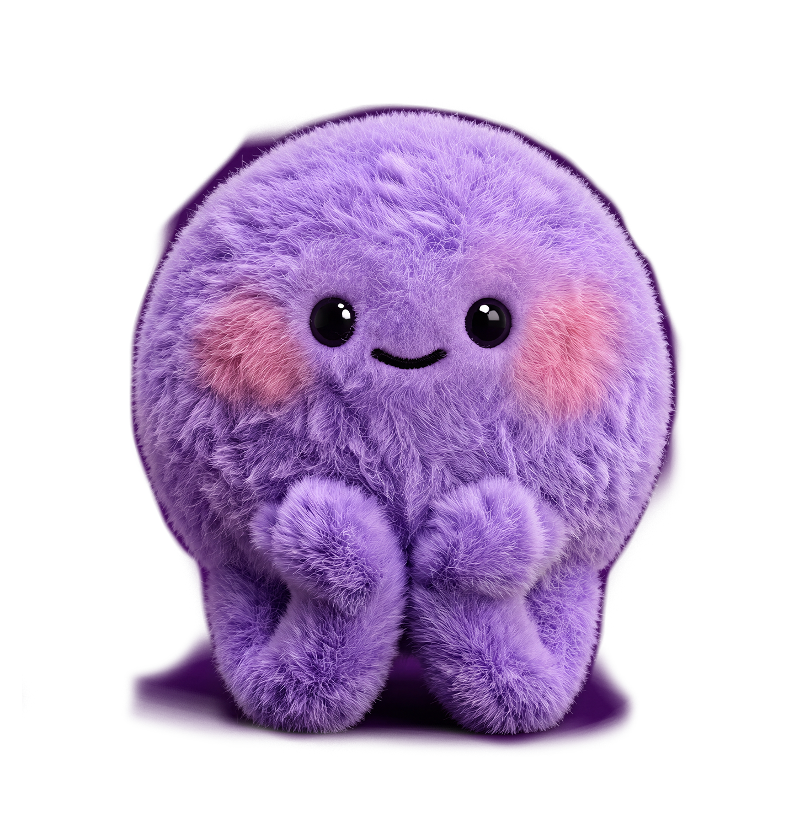 Mascotte en peluche