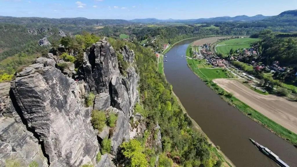 Szwajcaria Saksońska – skalne cuda tuż za polską granicą