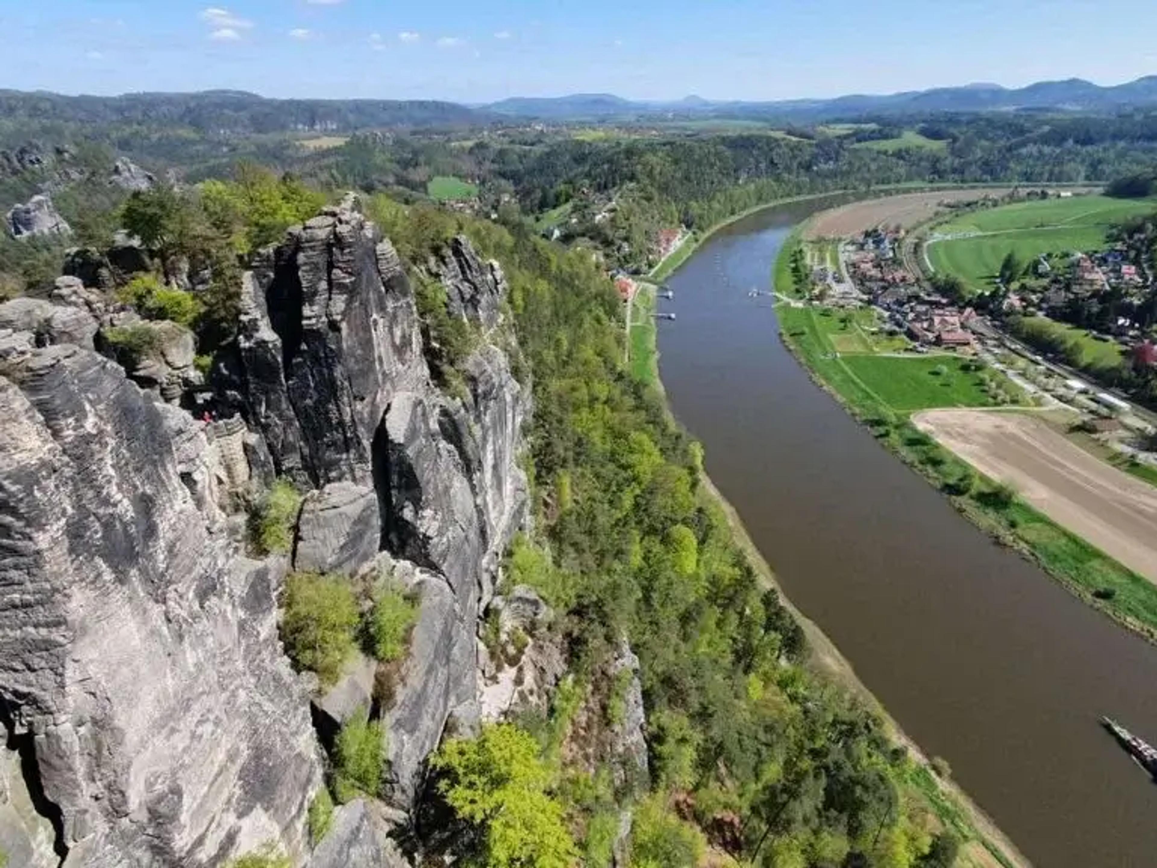 Szwajcaria Saksońska – skalne cuda tuż za polską granicą