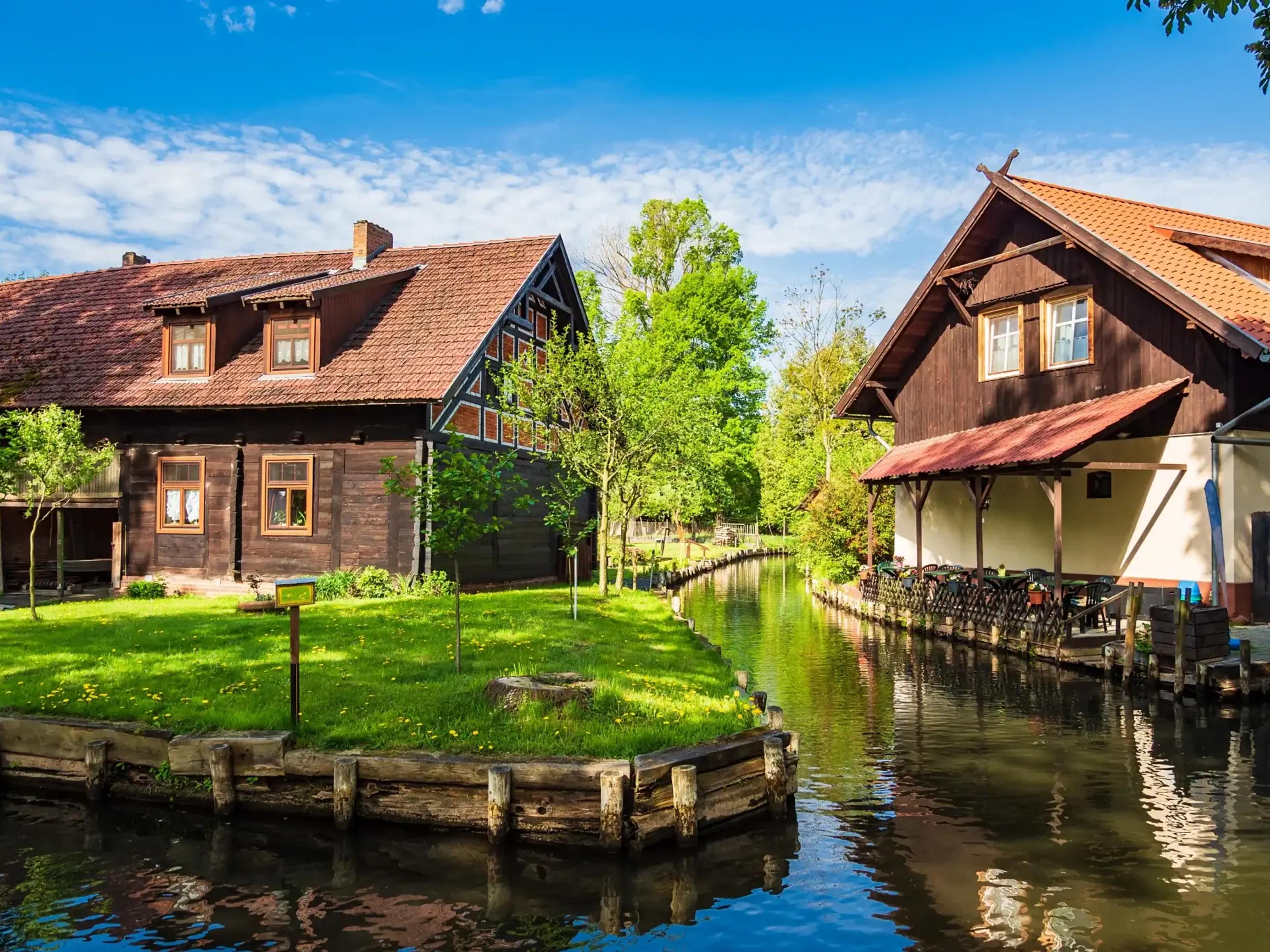 Spreewald kraina wody i ciszy