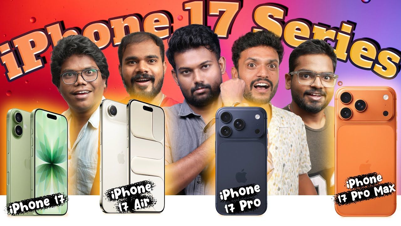 🔥 iPhone 17 Series Complete Unboxing & Review 2025 | All Models Compared 🍎⚡️
