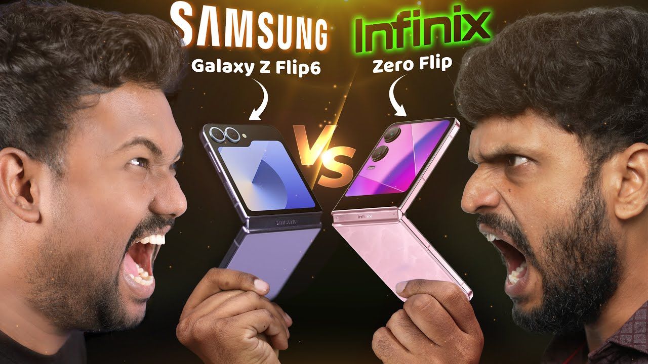 ⚔️ Samsung Galaxy Z Flip 6 vs Infinix Zero Flip: Epic Battle! 🔥 Which Flip Phone Wins?