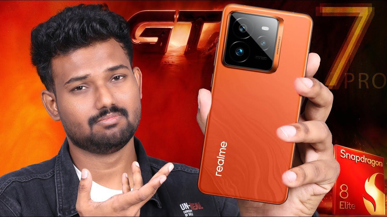🚀 Realme GT 7 Pro: Mars-Inspired Powerhouse or Overhyped Heatwave? 🤔