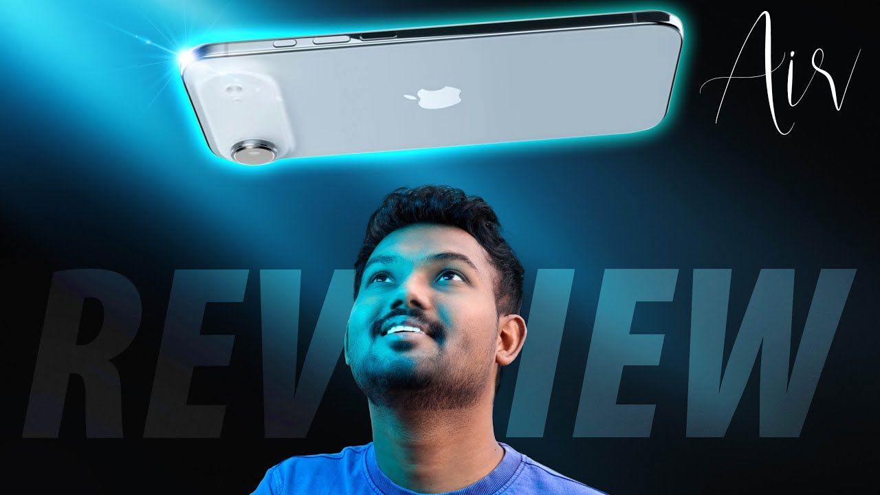 Unveiling the Futuristic iPhone Air 🍎: A Comprehensive Review of Apple's Latest Innovation 🚀