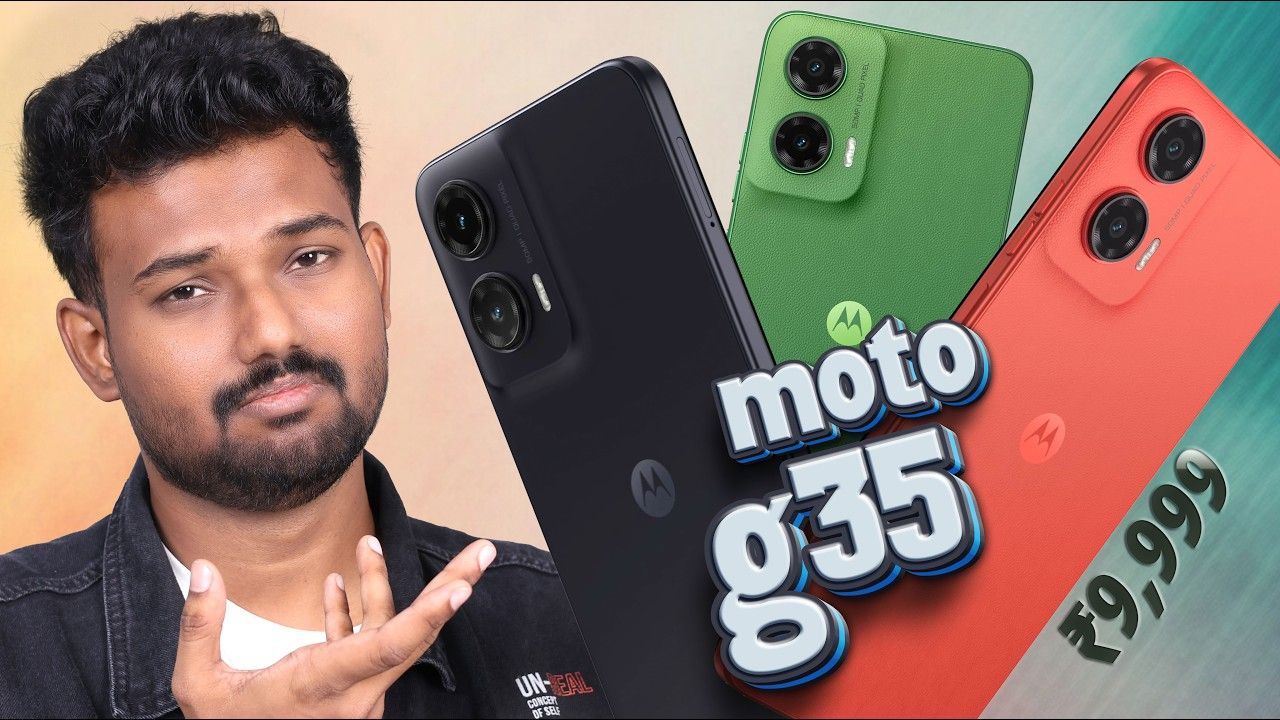 🔥 Motorola's Persistence Pays Off: The Moto G35 5G at ₹10,000! 🔥