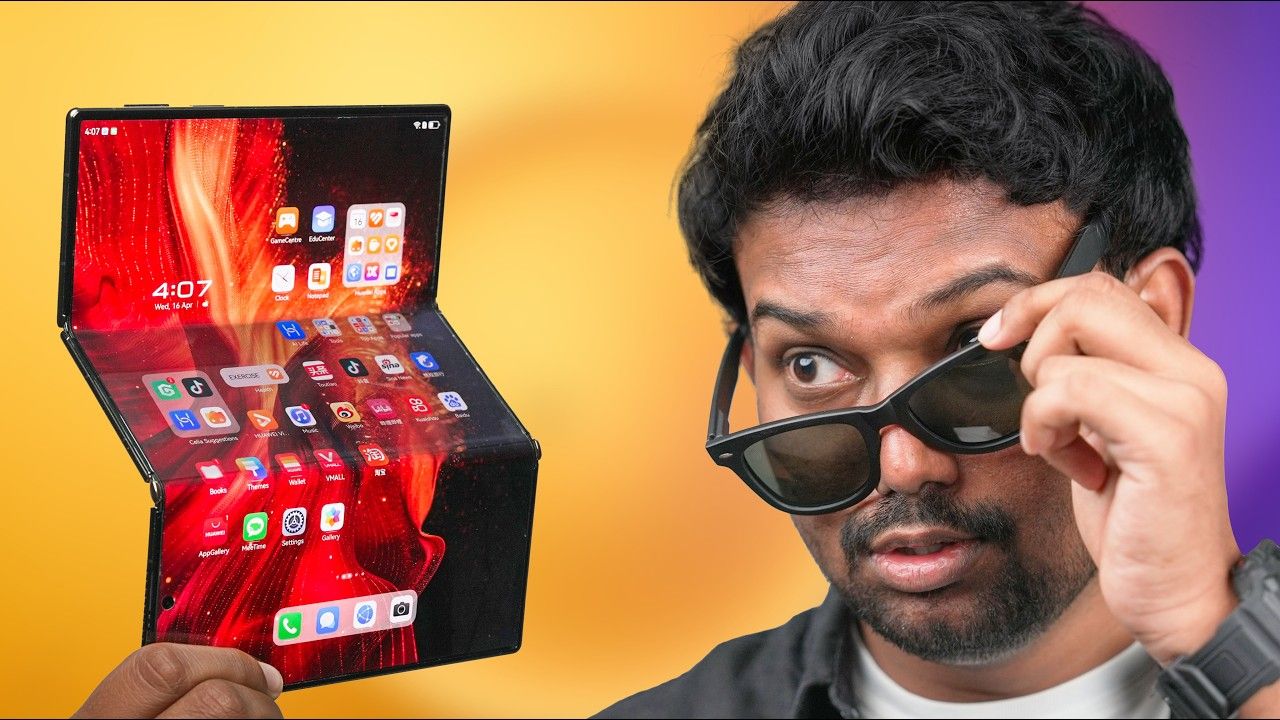 😱 World's Slimmest Tri-Fold Phone! 🔥 Huawei Mate XT Ultimate Unboxing & Full Review