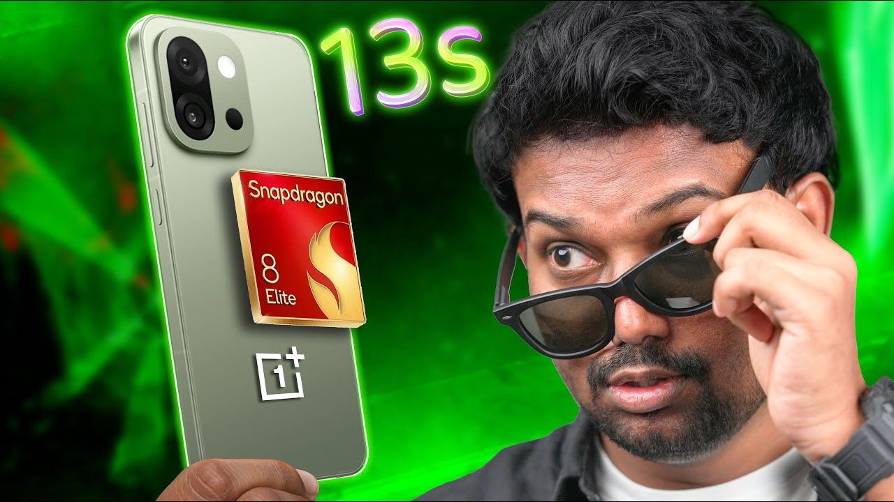 iPhone Vibes on a Budget? 😱 OnePlus 13S Review! ✨