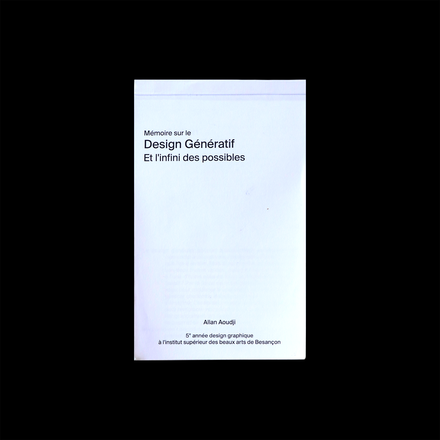 image de gallerie de Le Design Génératif ou l'Infini des Possibles numéro 1