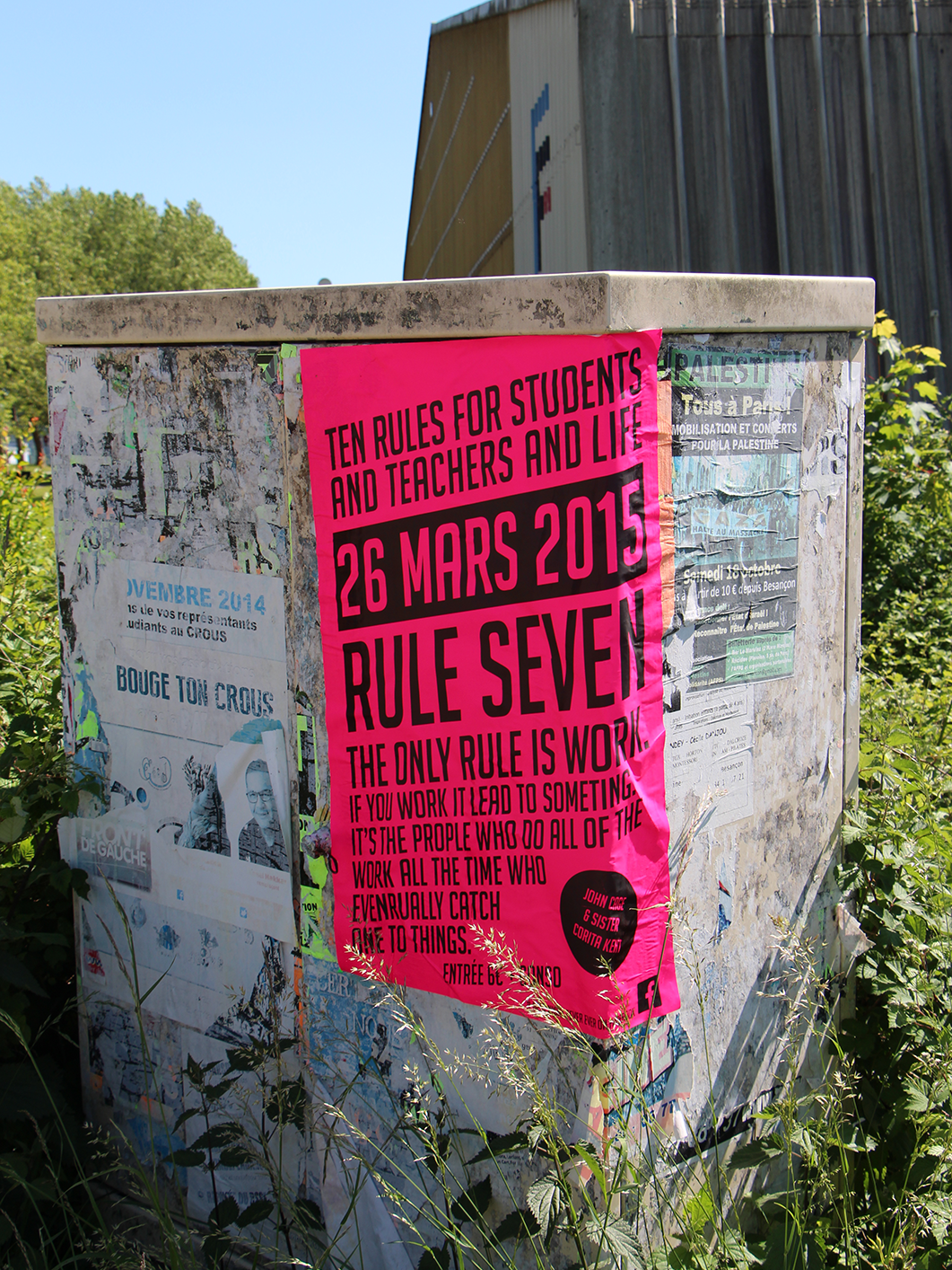 image de gallerie de 10 rules for students and teachers and life numéro 1