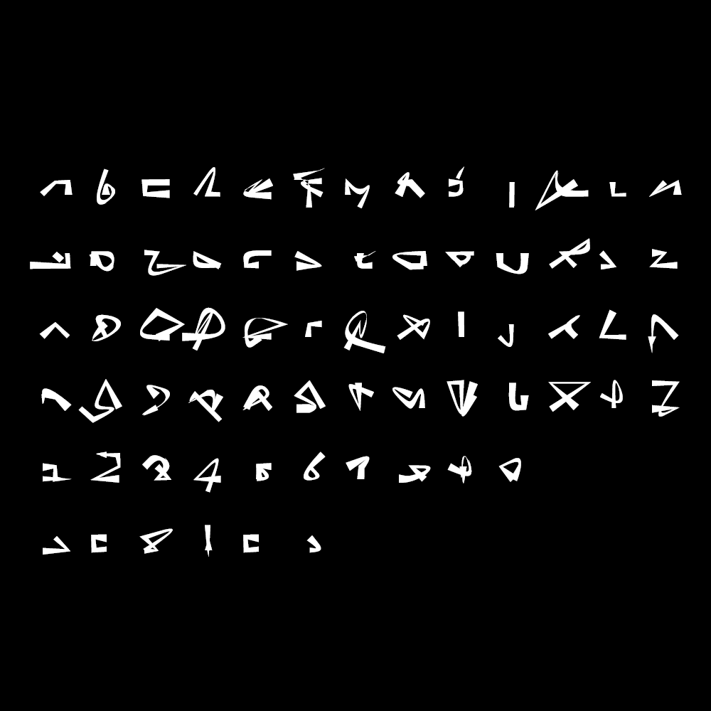 image de gallerie de Generative font numéro 5