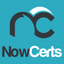 Logo of NowCerts