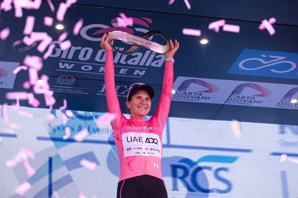 la campionessa di cui non sentirete parlare oggi
