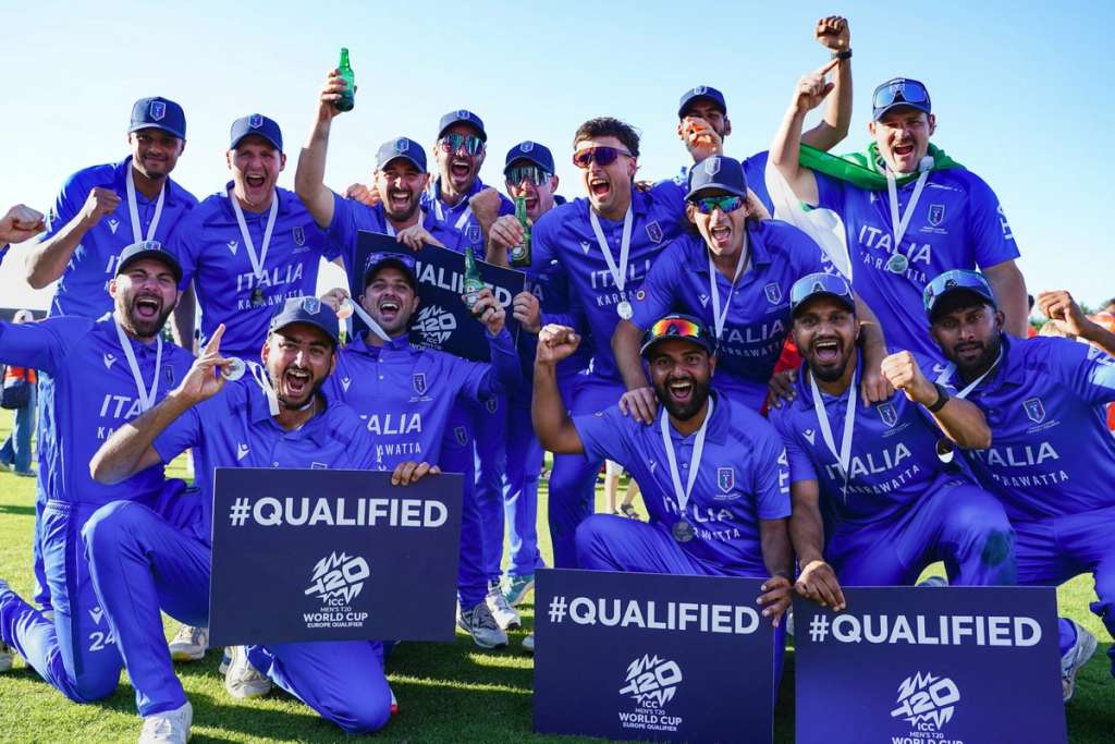 viaggio nella nazionale che ha portato l italia ai mondiali di cricket