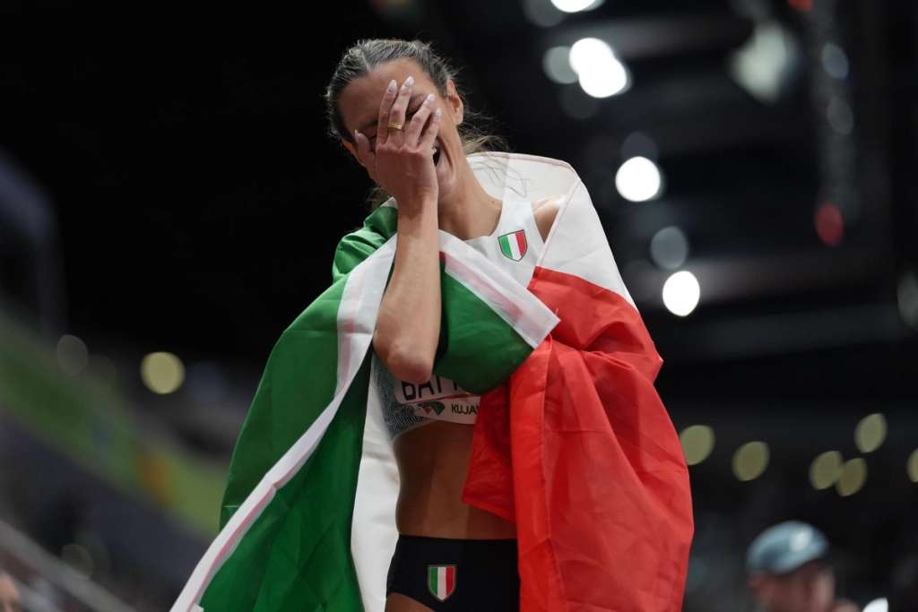 il miglior mondiale di sempre per l atletica italiana da Ultimouomo.com il miglior mondiale di sempre per l atletica italiana