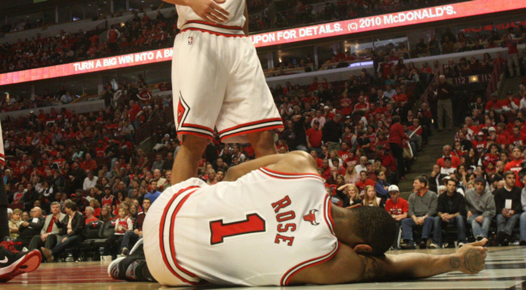 Derrick Rose, umano dopotutto