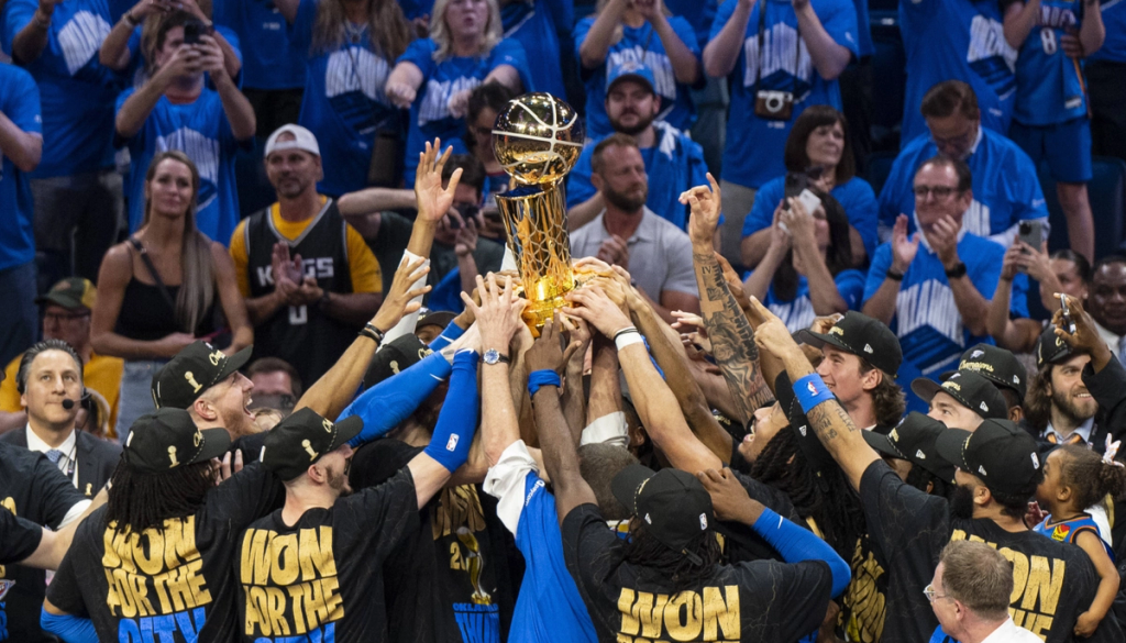 hanno vinto i pi249 forti hanno vinto gli oklahoma city thunder