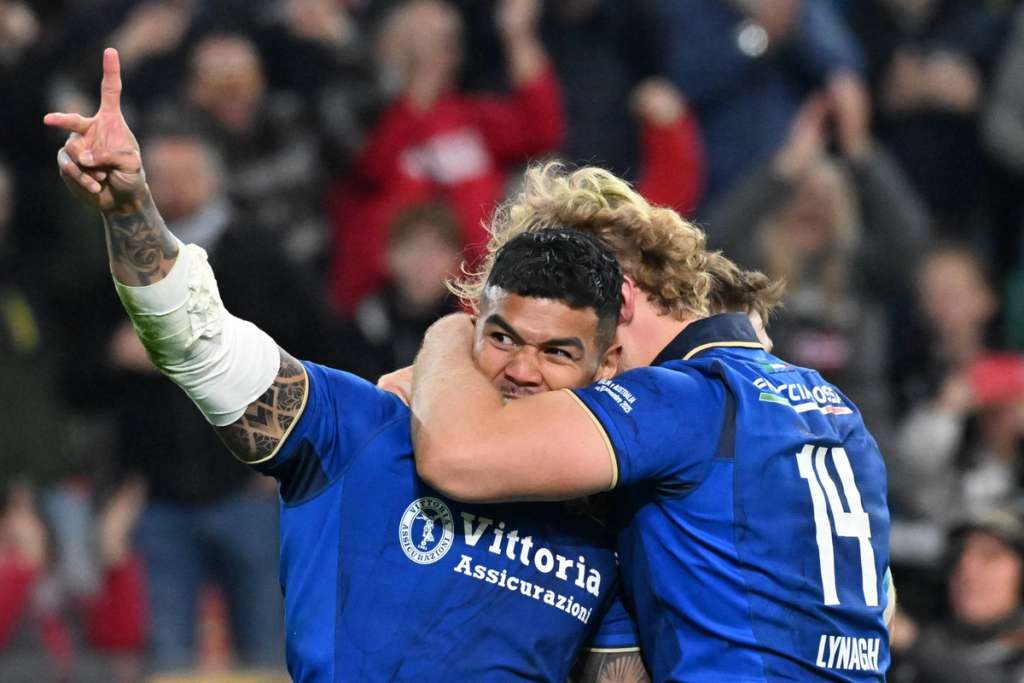 l italia del rugby 232 diventata una squadra vera