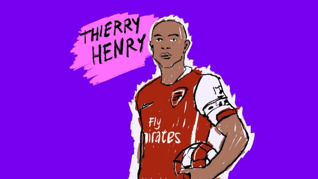 thierry henry e l arte del gol sul secondo palo da Ultimouomo.com thierry henry e l arte del gol sul secondo palo