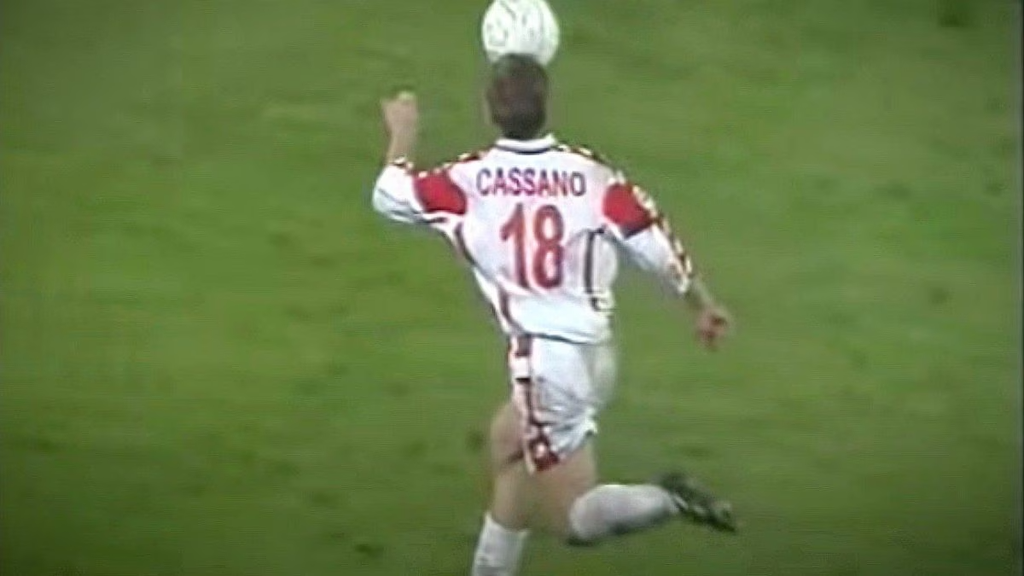 Lo svelamento di Antonio Cassano