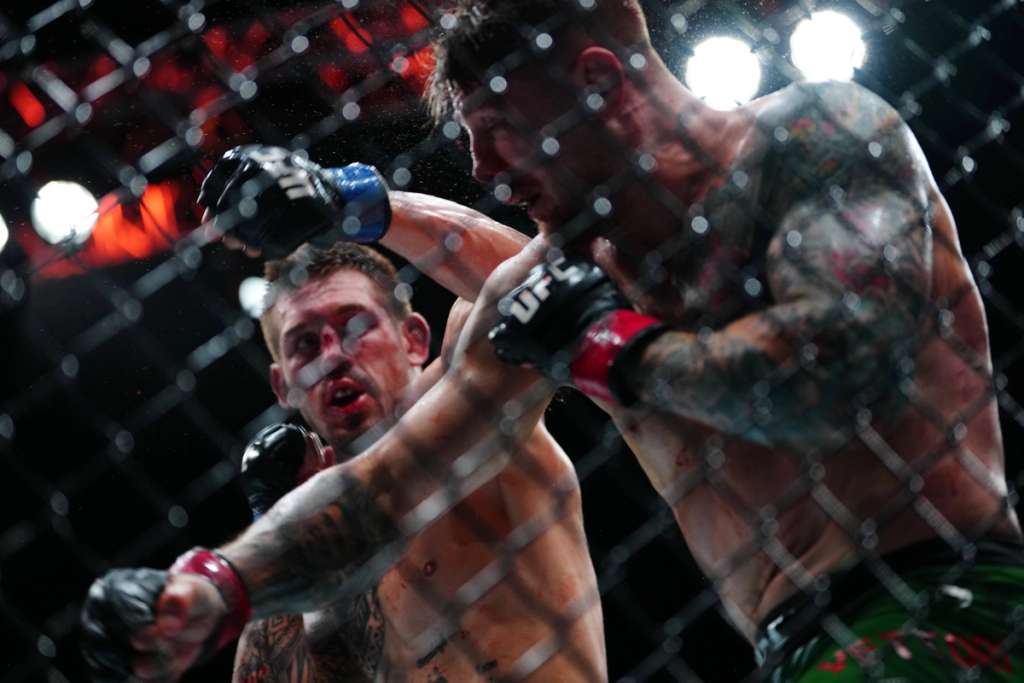 La notte triste di Marvin Vettori (e quella leggendaria di Dustin Poirier)