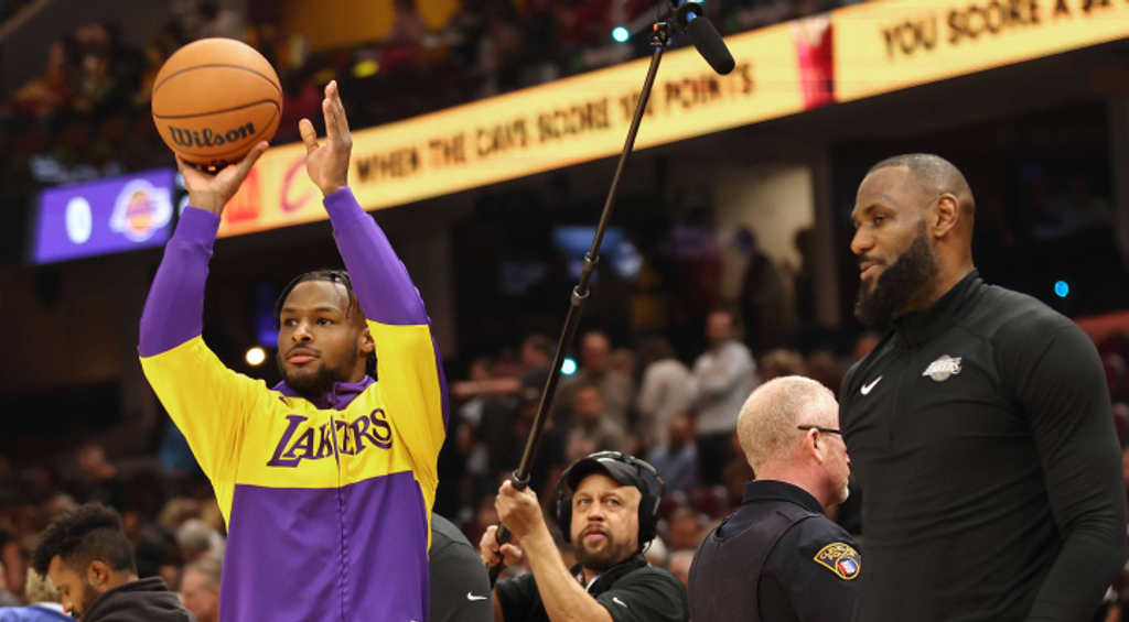 Bronny James e la questione del nepotismo