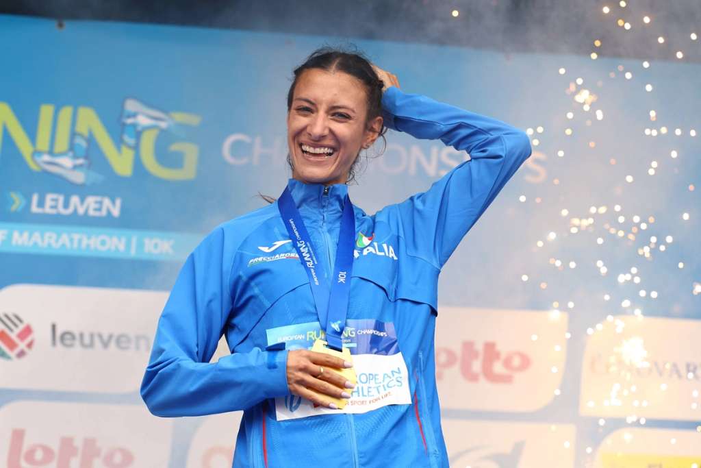 Correre è ancora uno sfogo, intervista a Nadia Battocletti Correre è ancora uno sfogo, intervista a Nadia Battocletti