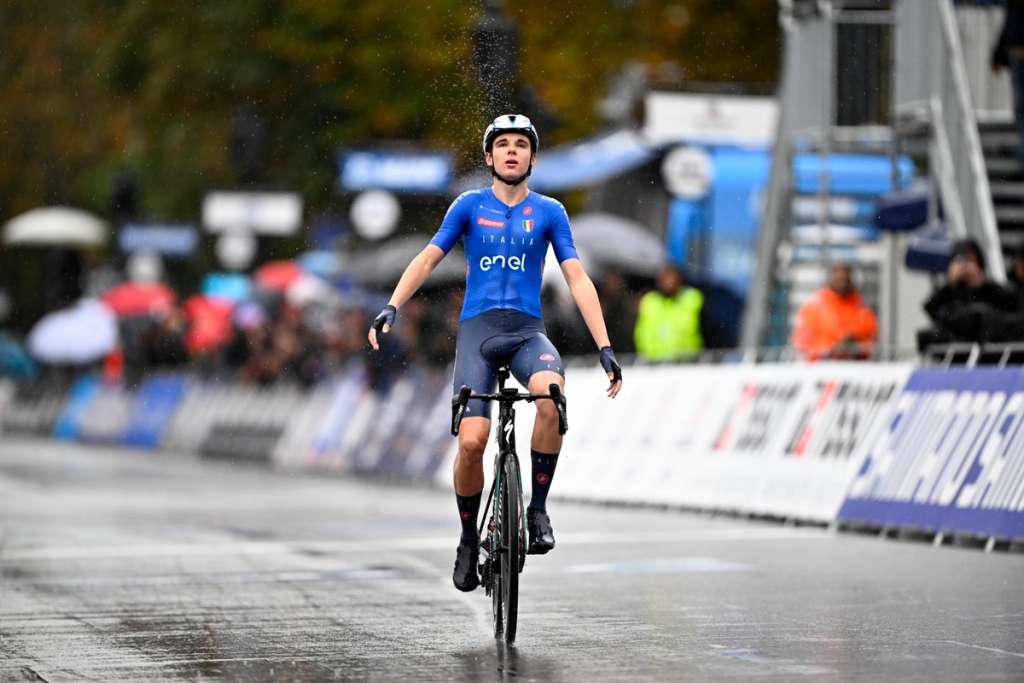 l attesa del nuovo grande ciclista italiano