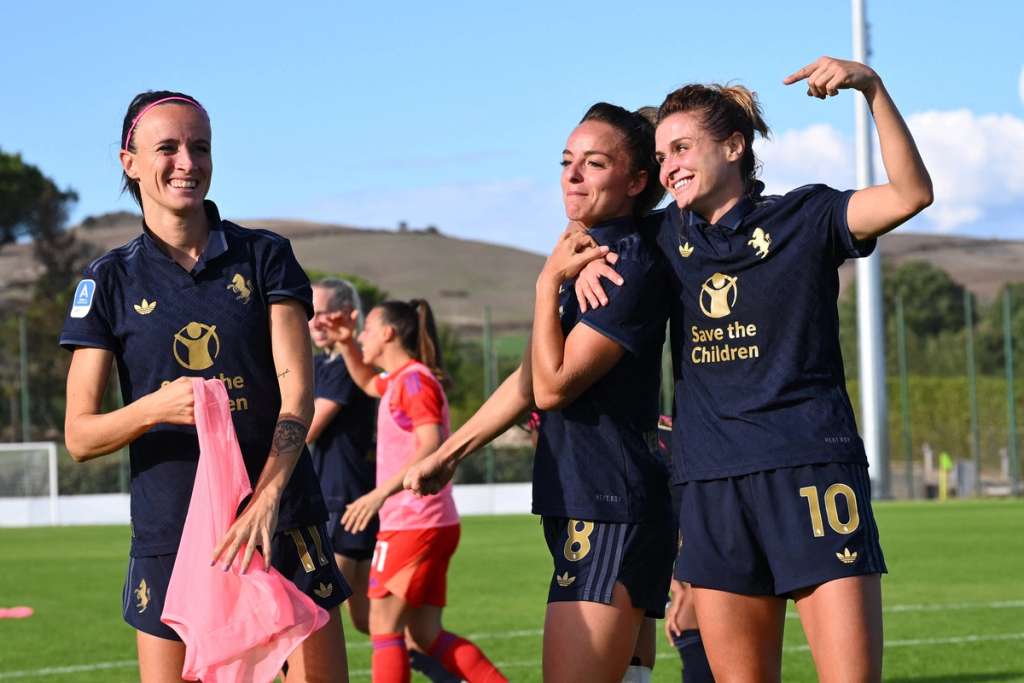 La Juventus femminile è tornata