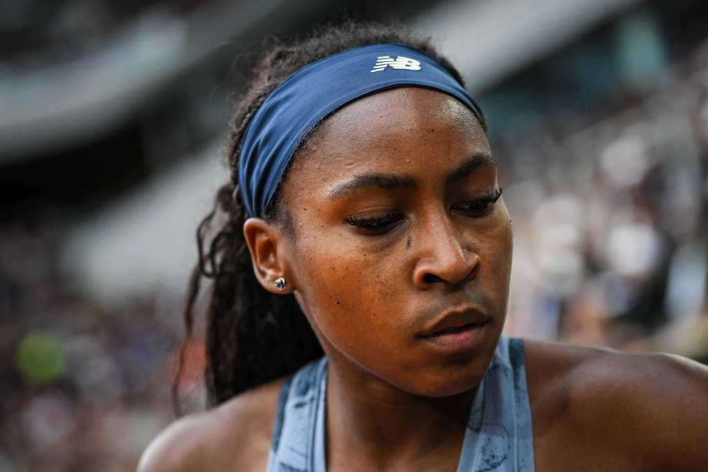 Coco Gauff giocando a tennis ti insegna come si sta al mondo