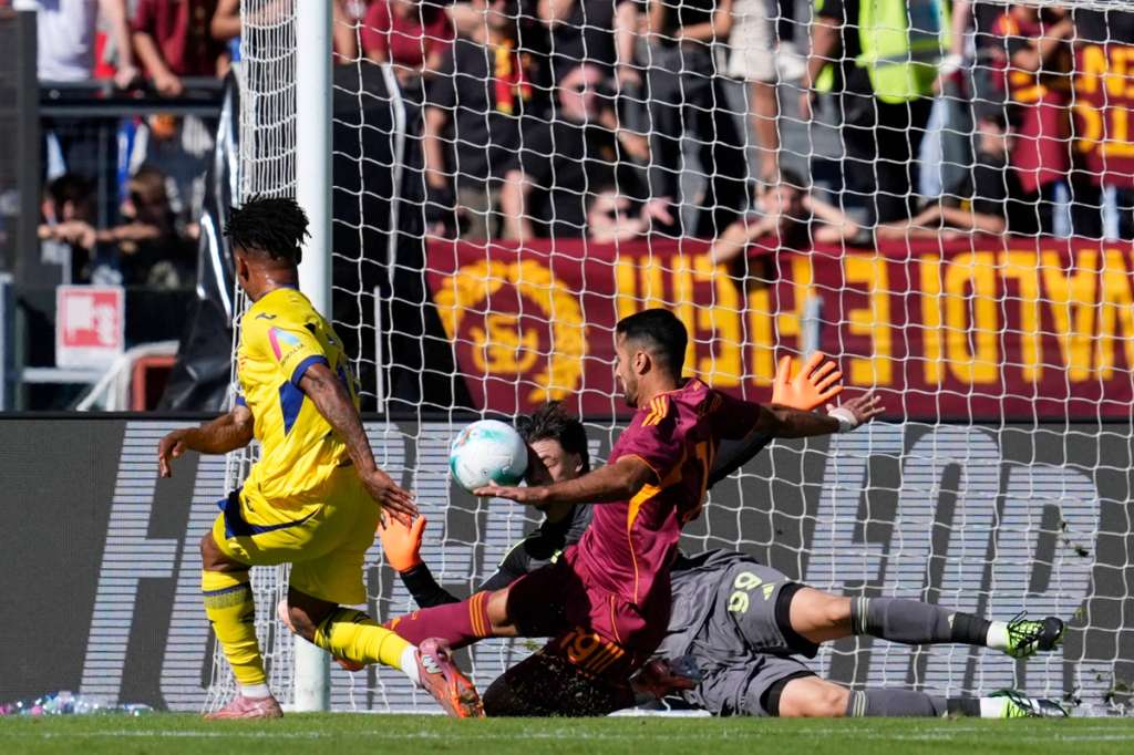 l hellas verona contro il gol