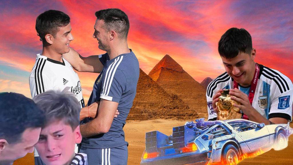 la teoria per cui dybala sarebbe il figlio di scaloni