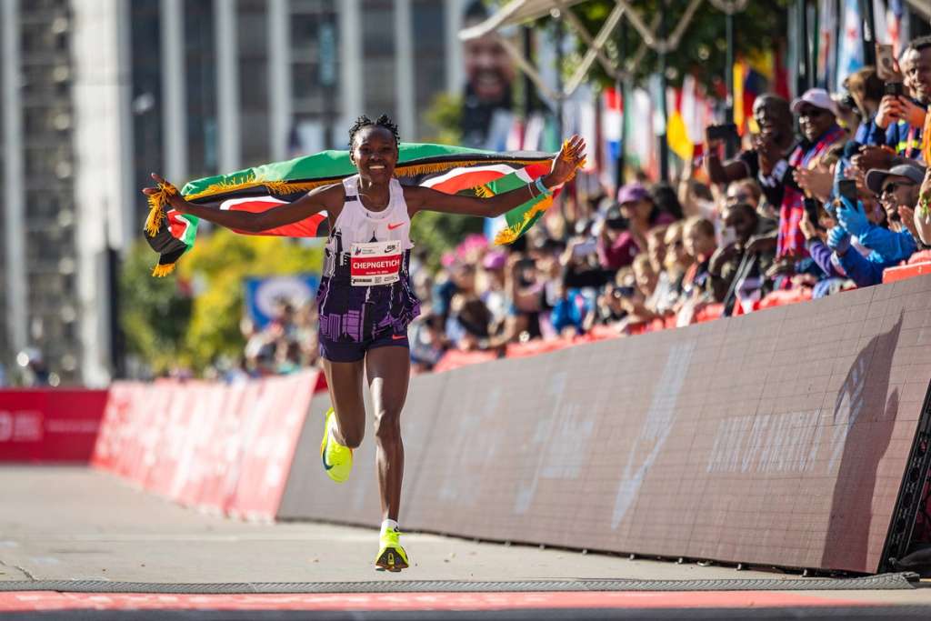 Dopo il record di Chepngetich la maratona non sarà più la stessa