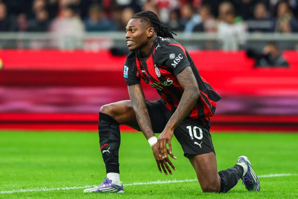 Leao è ancora uno dei pochi campioni in Serie A