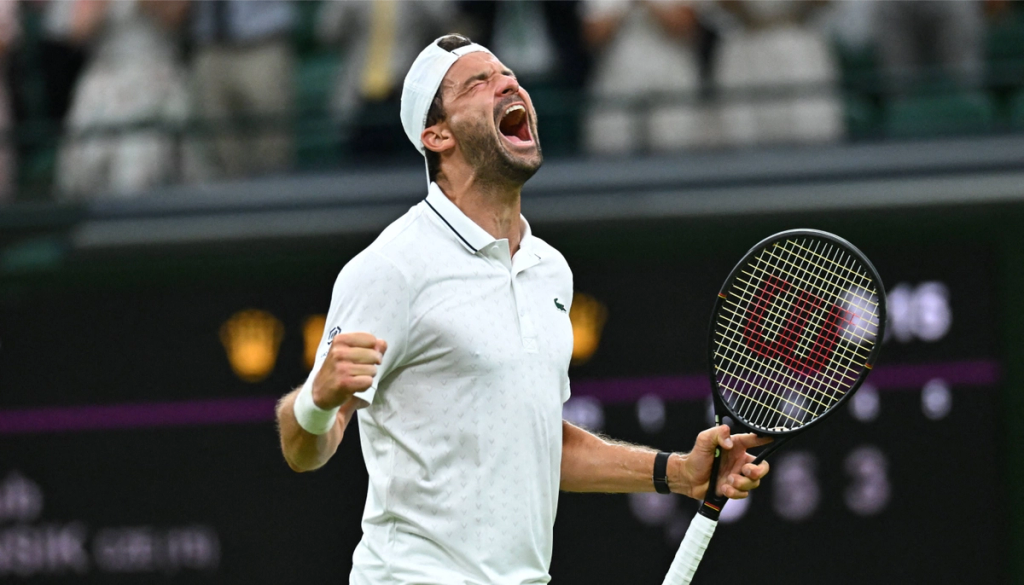 ode al rovescio in slice di grigor dimitrov da Ultimouomo.com ode al rovescio in slice di grigor dimitrov