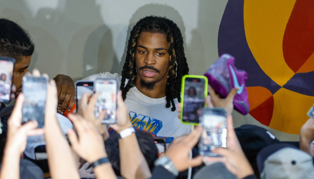 Cosa sta succedendo a Ja Morant