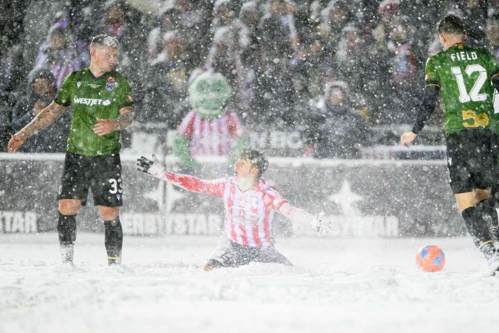 Calcio con la neve: miglior calcio