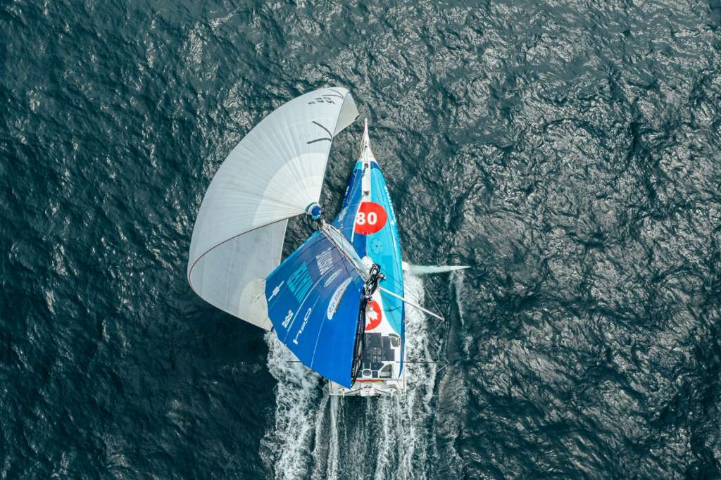cosa vuol dire fare una gara in barca a vela in giro per l europa