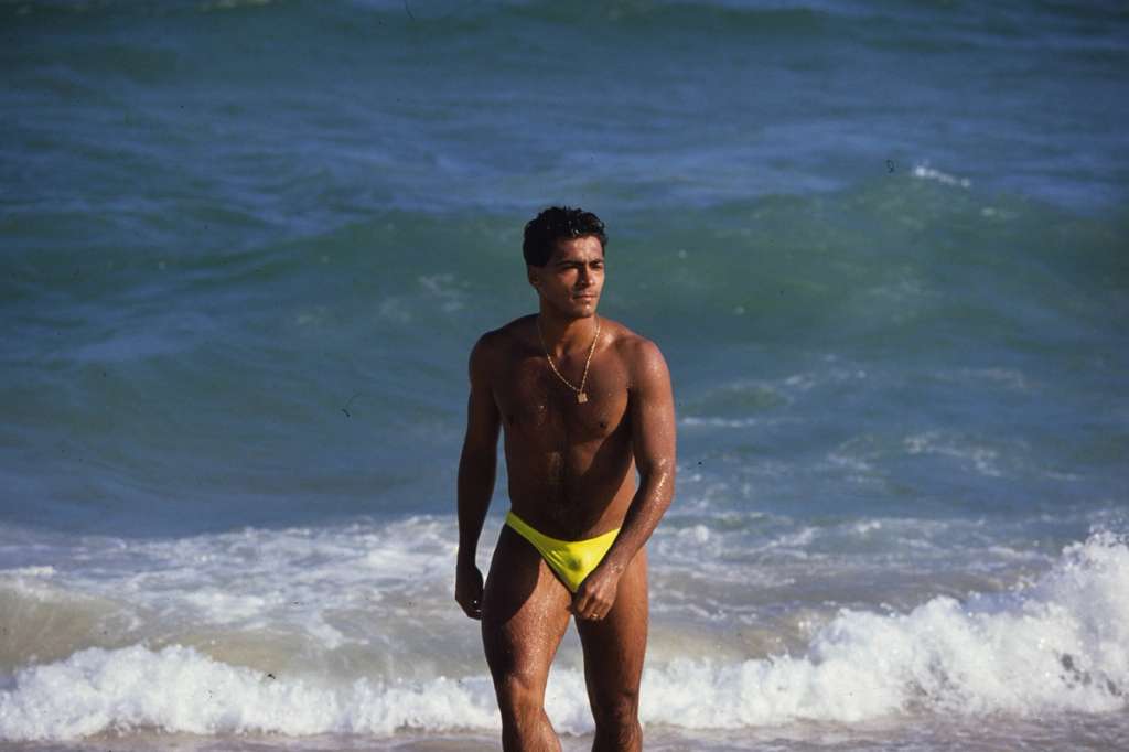 voglio una vita come rom225rio in spiaggia a rio de janeiro