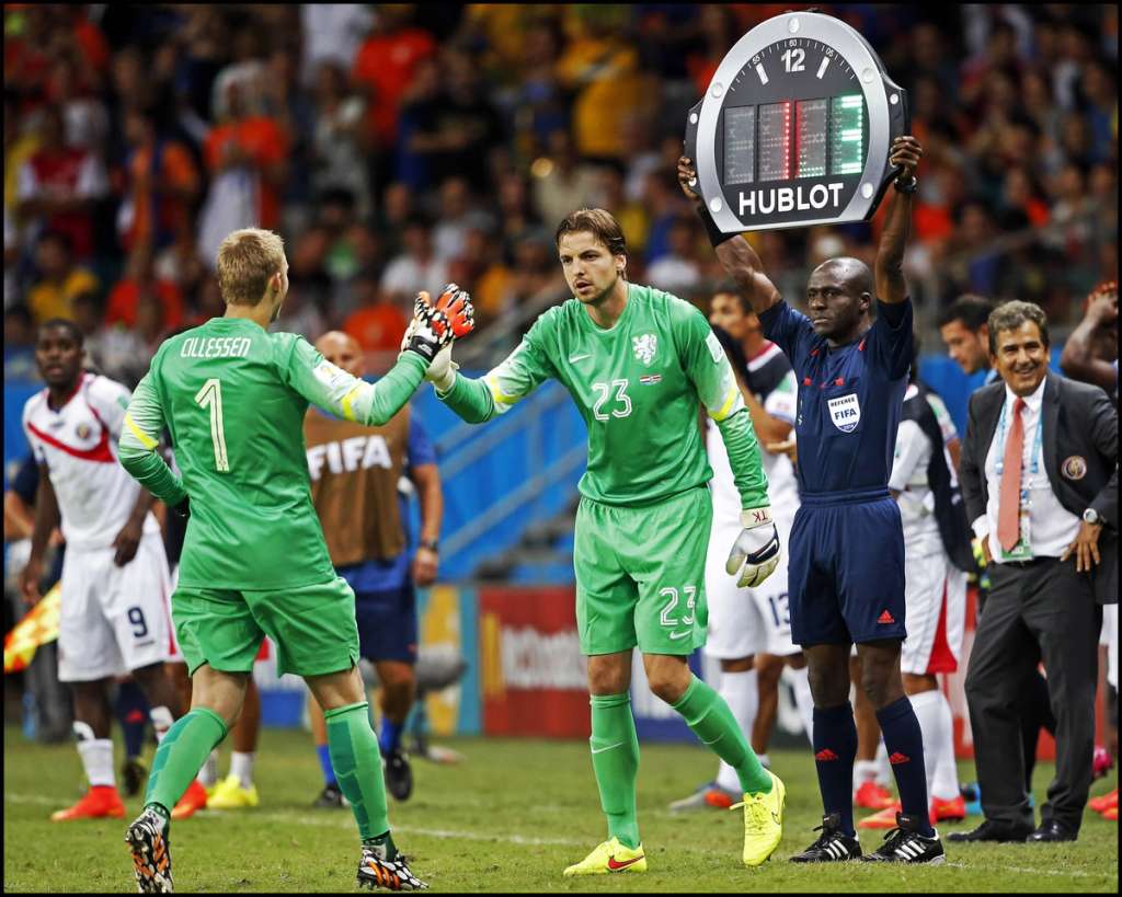 il portiere di riserva da Ultimouomo.com il portiere di riserva