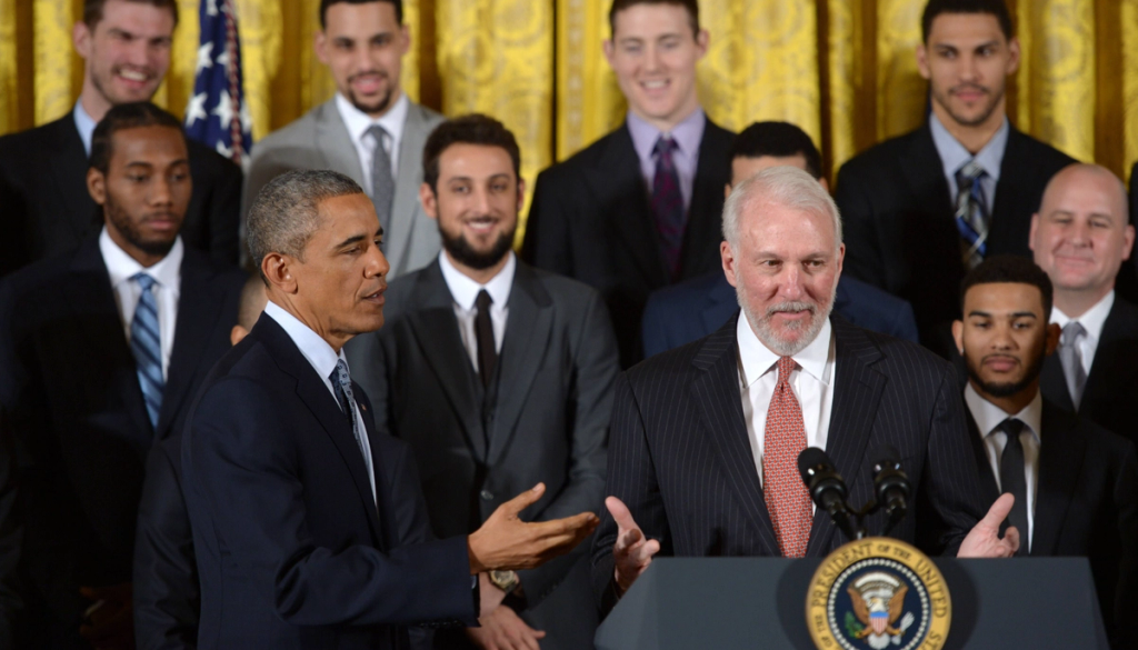 Gregg Popovich il politico Gregg Popovich il politico