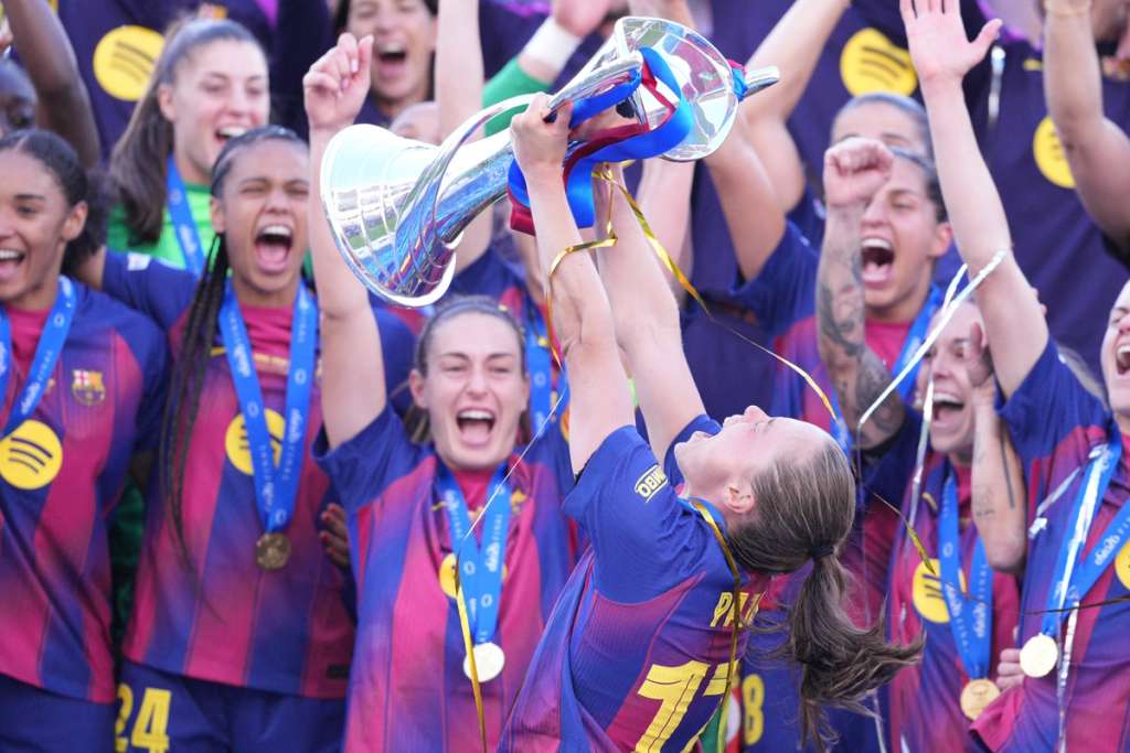 il dominio del barcellona sul calcio femminile non 232 scontato da Ultimouomo.com il dominio del barcellona sul calcio femminile non 232 scontato