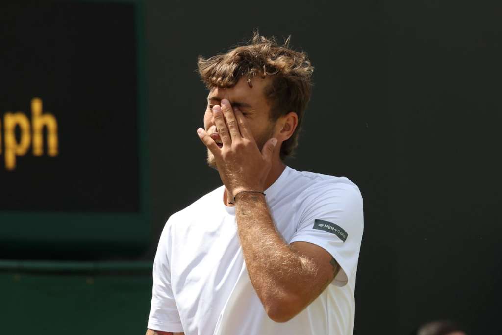 Flavio Cobolli ai quarti di Wimbledon, che ci crediate o meno Flavio Cobolli ai quarti di Wimbledon, che ci crediate o meno