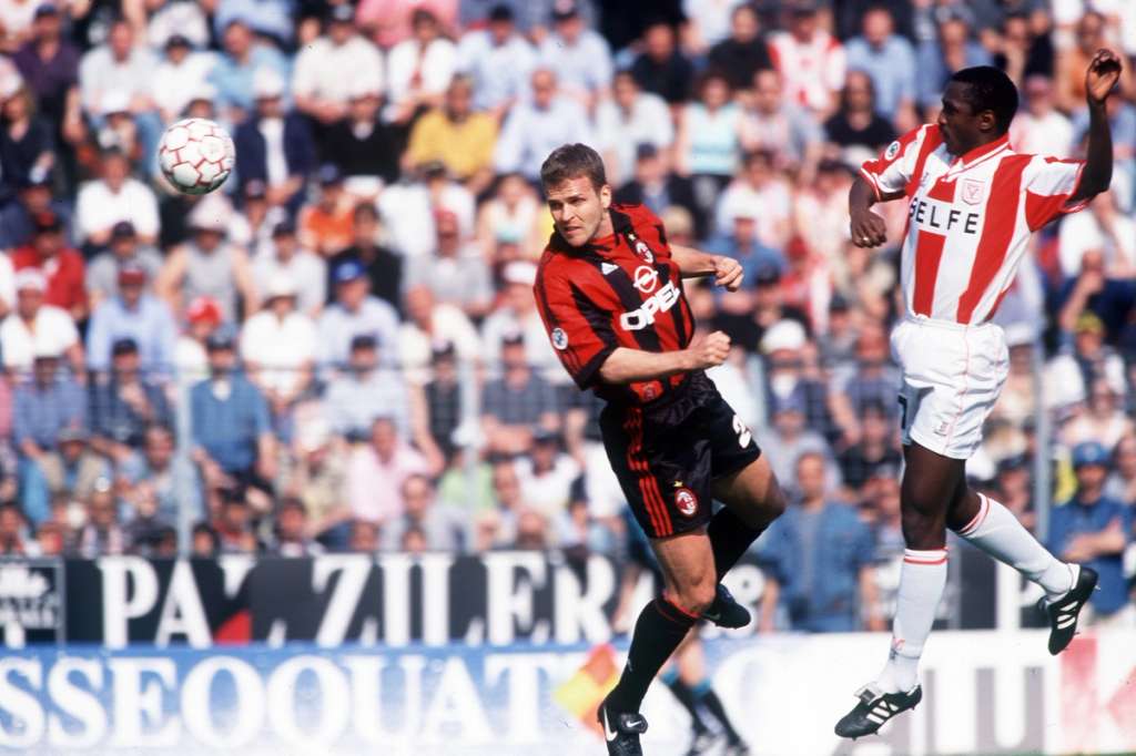 il miglior colpitore di testa nella storia del calcio italiano