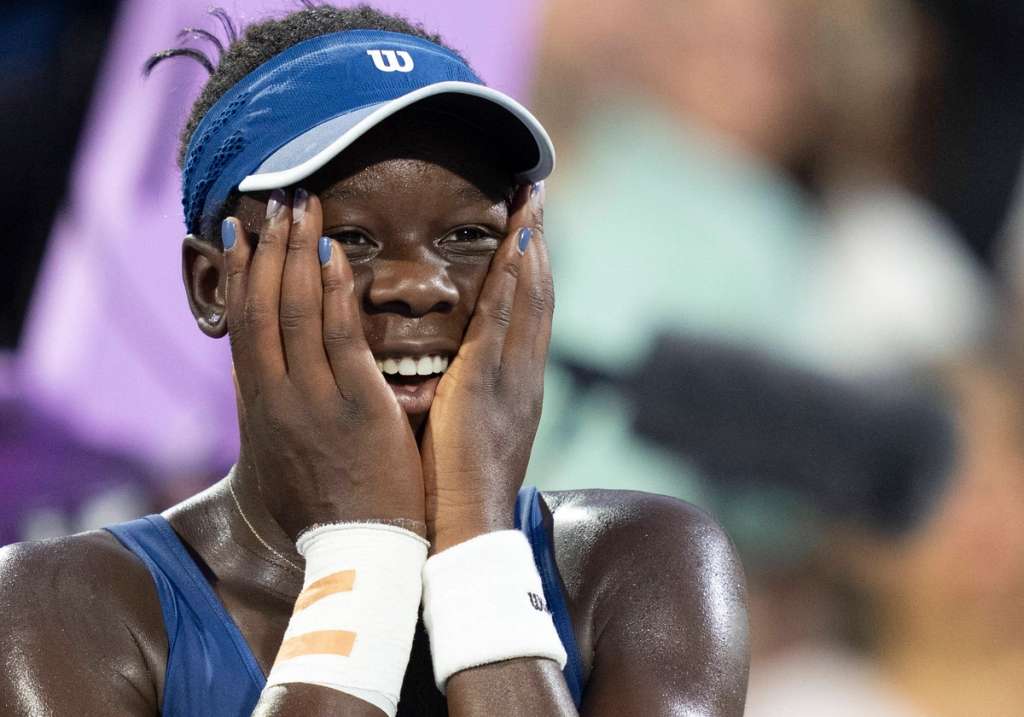 la giovane prodigio del tennis che dovete tenere d occhio
