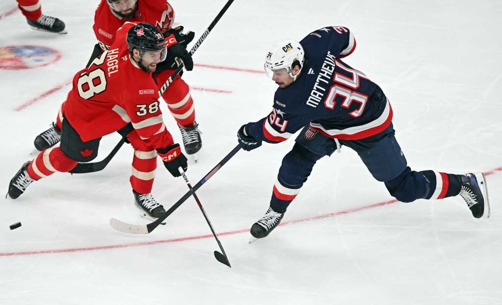 Canada Stati Uniti di hockey su ghiaccio rimarrà nella storia