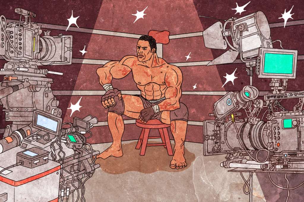 la genesi di the rock da Ultimouomo.com la genesi di the rock