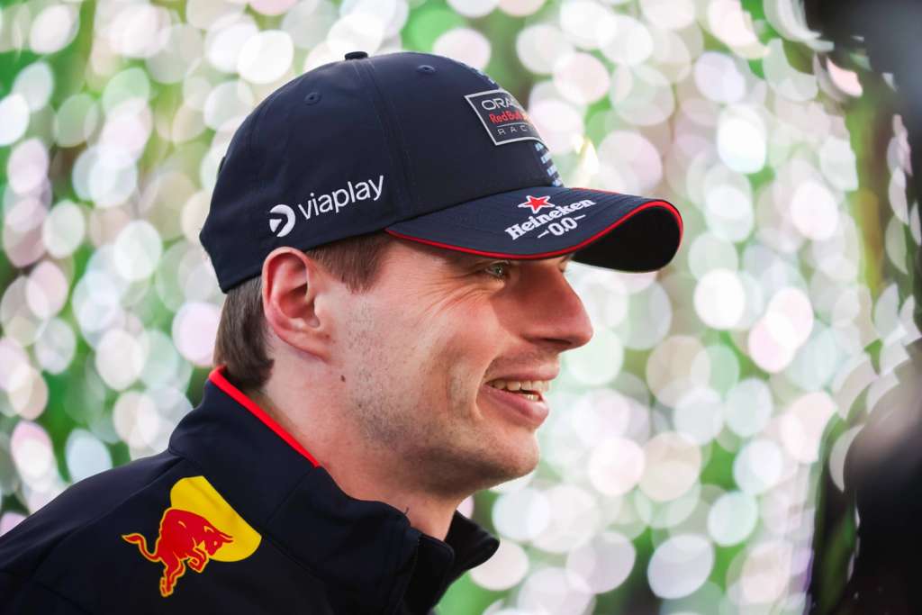 Illeggibile Verstappen