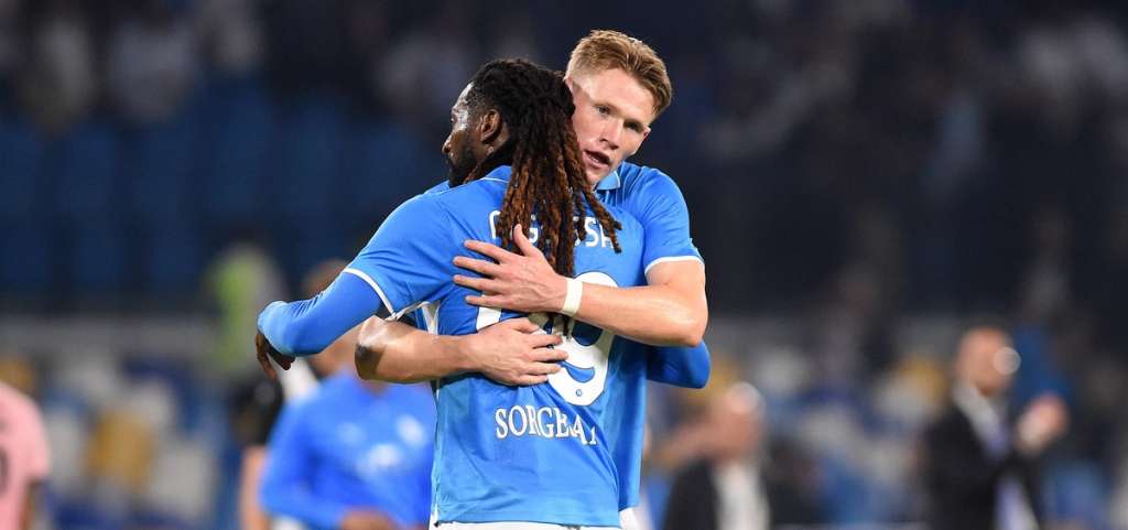 È il Napoli di McTominay e Anguissa